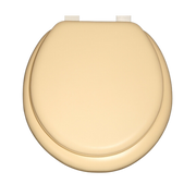Cush'n Soft Beige Padded Toilet Seat